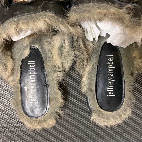 Jeffrey Campbell slides slippers - Picture 4 of 7